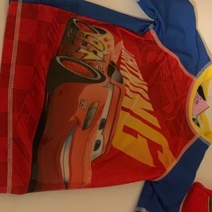 Disney cars tshirt